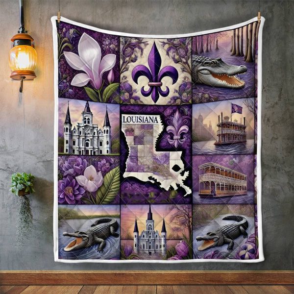 Best Louisiana Design Quilt LA40 - Image 3