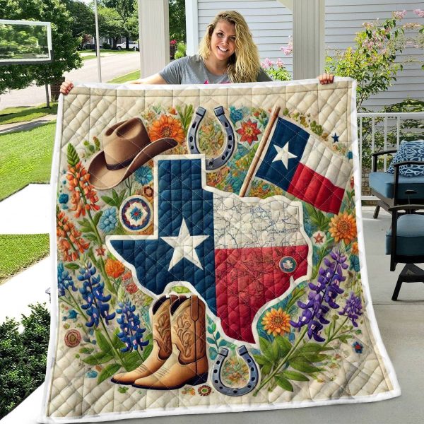 Best Texas Design Quilt TXQ129