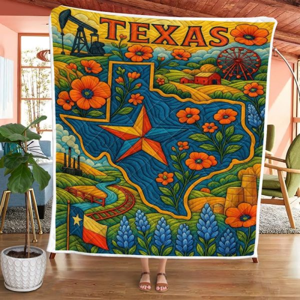 Best Texas Design Quilt TXQ50 - Image 3