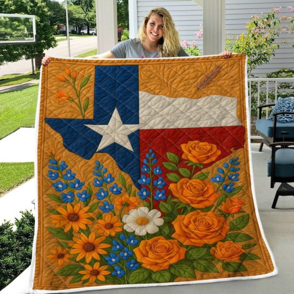 Best Texas Design Quilt TXQ51