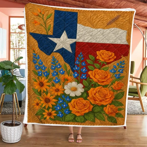 Best Texas Design Quilt TXQ51 - Image 3