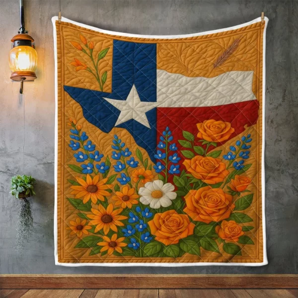 Best Texas Design Quilt TXQ51 - Image 2