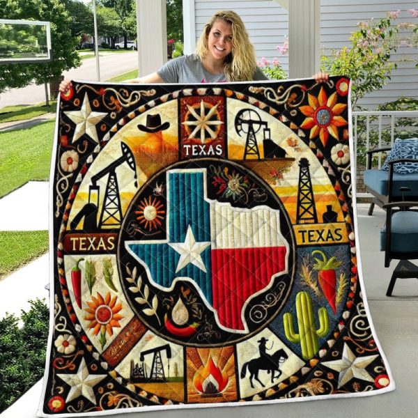 Best Texas Design Quilt TXQ52