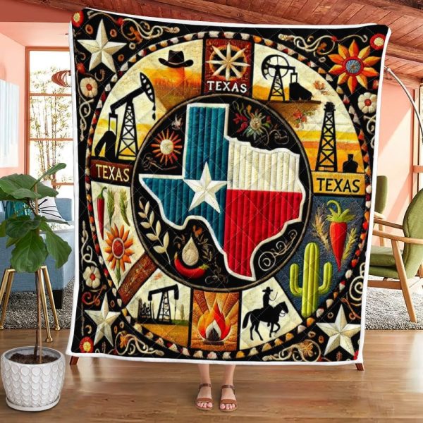 Best Texas Design Quilt TXQ52 - Image 3