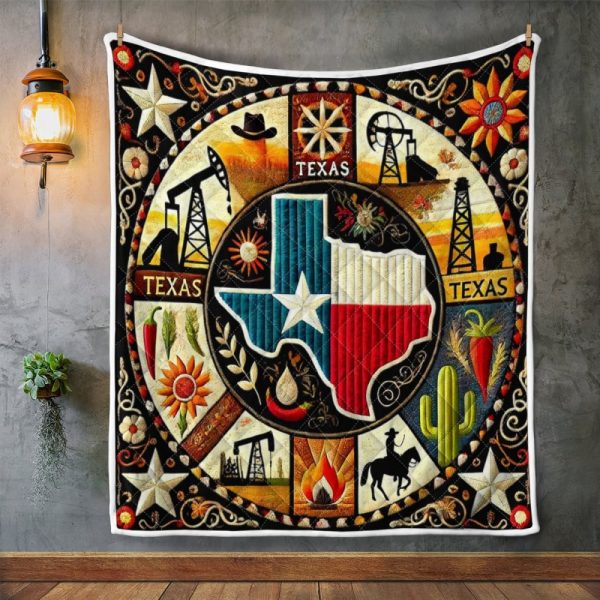 Best Texas Design Quilt TXQ52 - Image 2