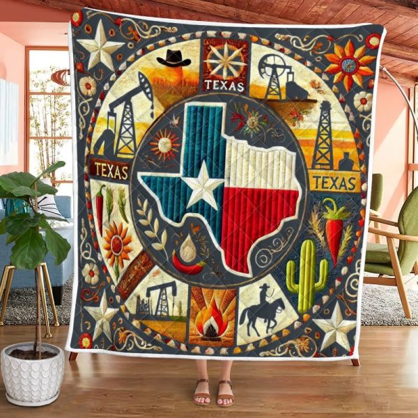 Best Texas Design Quilt TXQ52 - Image 6