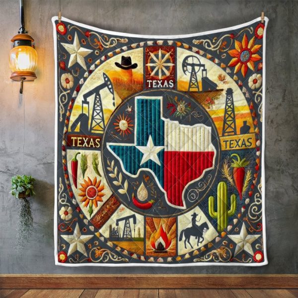 Best Texas Design Quilt TXQ52 - Image 5