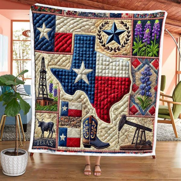 Best Texas Design Quilt TXQ111 - Image 2