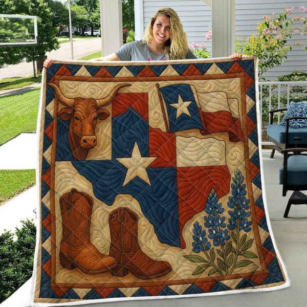 Best Texas Design Quilt TXQ53