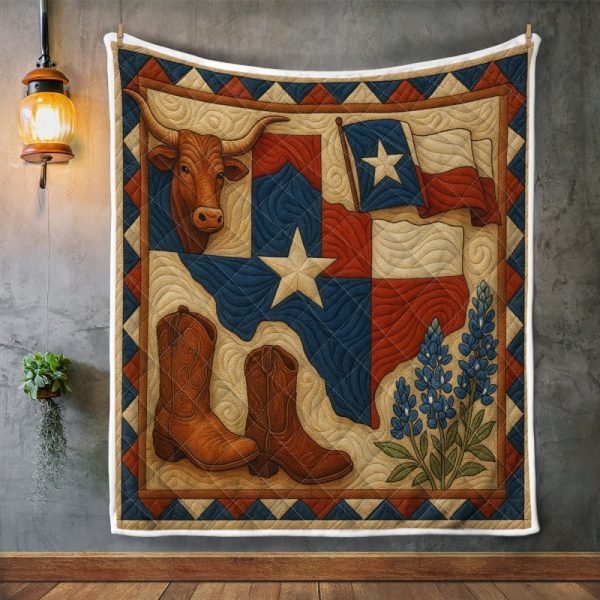 Best Texas Design Quilt TXQ53 - Image 2