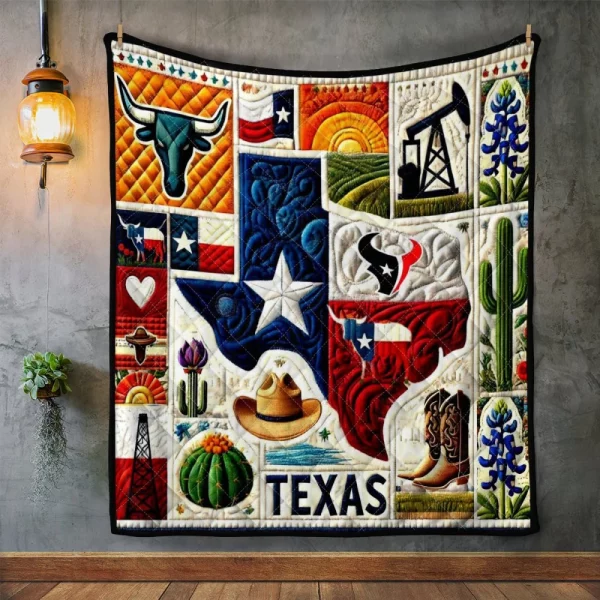 Best Texas Design Quilt TXQ54 - Image 3