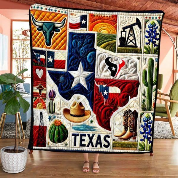 Best Texas Design Quilt TXQ54 - Image 2