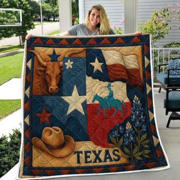 Best Texas Design Quilt TXQ55