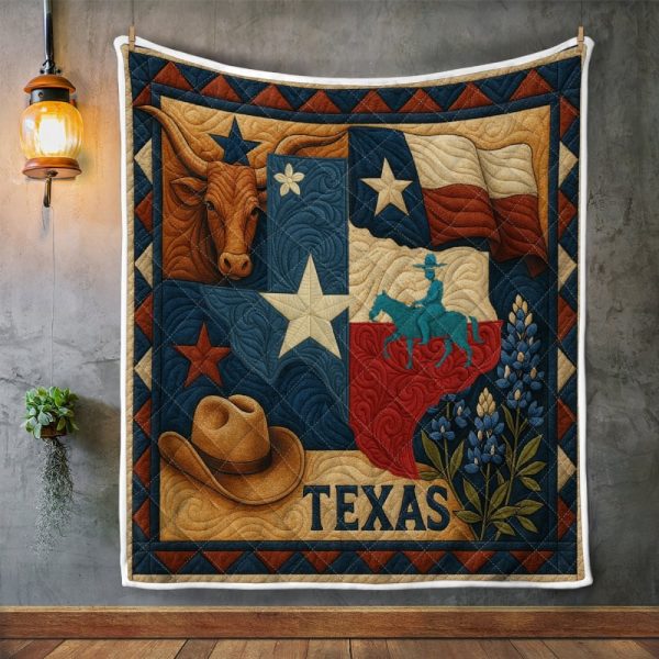 Best Texas Design Quilt TXQ55 - Image 2