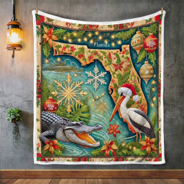 Best Florida Design Quilt FL82 - Image 3