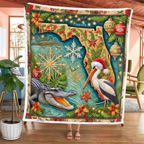 Best Florida Design Quilt FL82 - Image 2