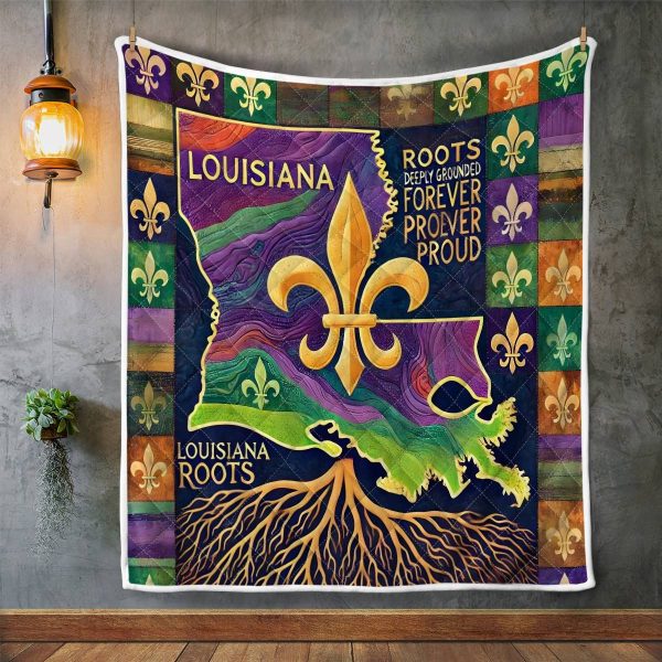 Best Louisiana Design Quilt LA61 - Image 3