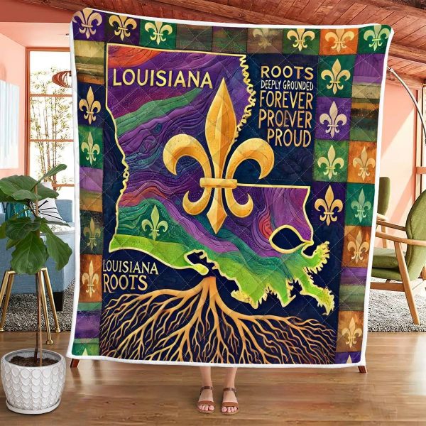 Best Louisiana Design Quilt LA61 - Image 2