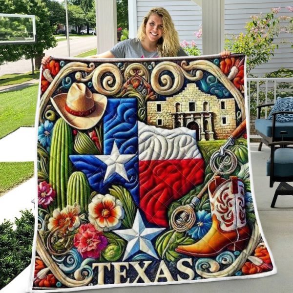 Best Texas Design Quilt TXQ56