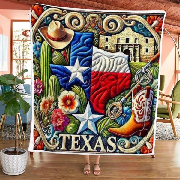 Best Texas Design Quilt TXQ56 - Image 3