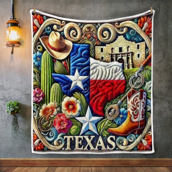 Best Texas Design Quilt TXQ56 - Image 2