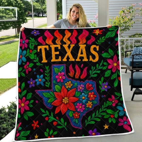 Best Texas Design Quilt TXQ57
