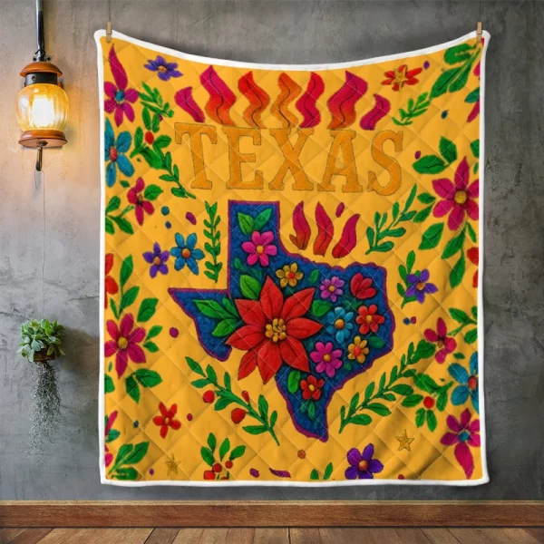 Best Texas Design Quilt TXQ57 - Image 3