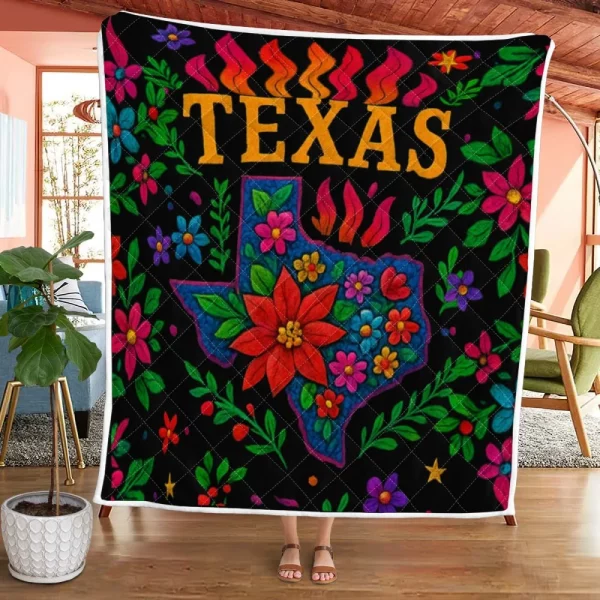 Best Texas Design Quilt TXQ57 - Image 9