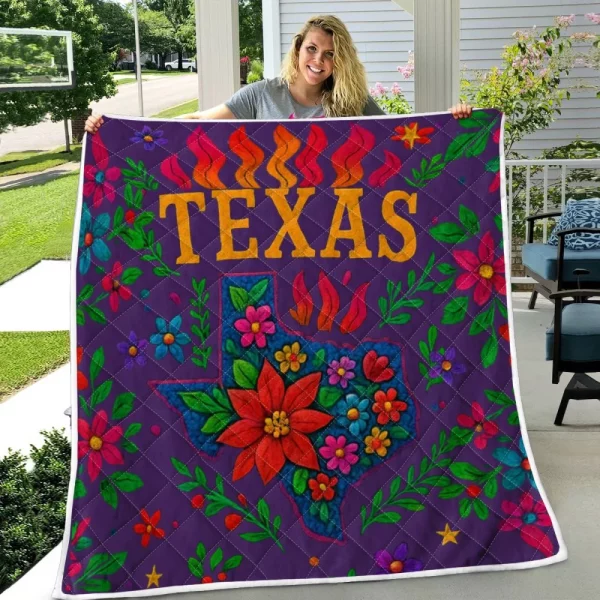 Best Texas Design Quilt TXQ57 - Image 7