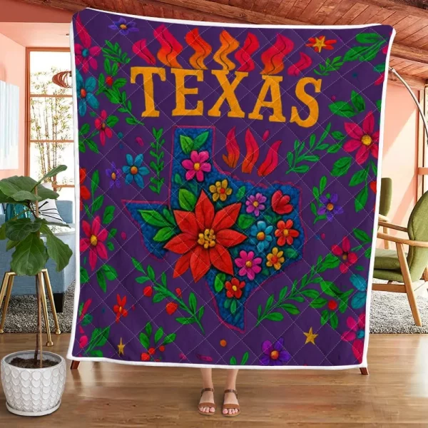 Best Texas Design Quilt TXQ57 - Image 6