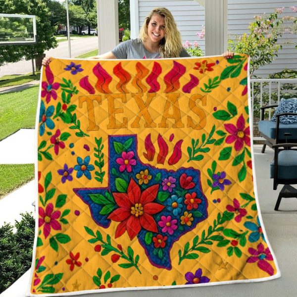 Best Texas Design Quilt TXQ57 - Image 2