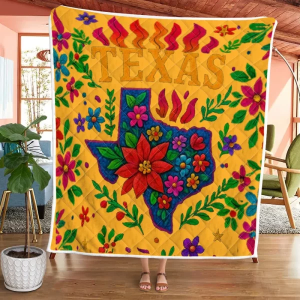 Best Texas Design Quilt TXQ57 - Image 4