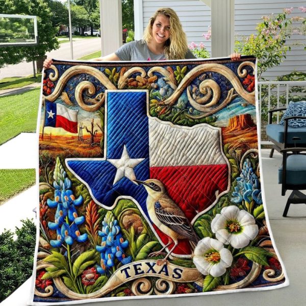 Best Texas Design Quilt TXQ59
