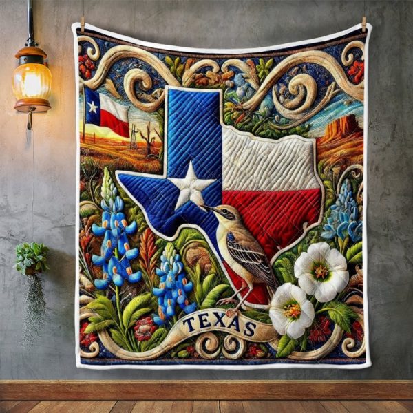 Best Texas Design Quilt TXQ59 - Image 3