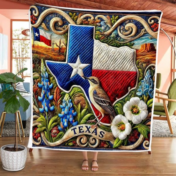 Best Texas Design Quilt TXQ59 - Image 2