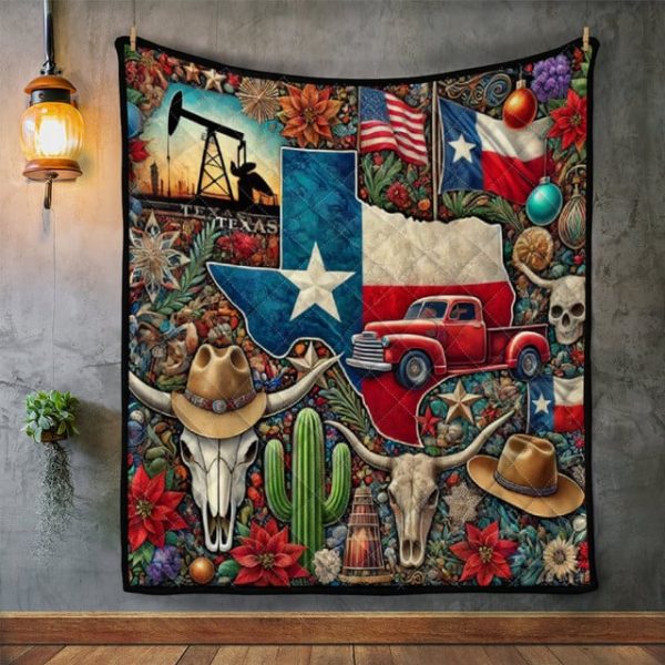 Best Texas Design Quilt TXQ42 - Image 2