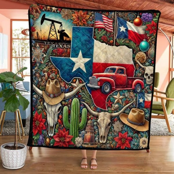 Best Texas Design Quilt TXQ42 - Image 3