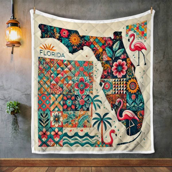 Best Texas Design Quilt FL65 - Image 3