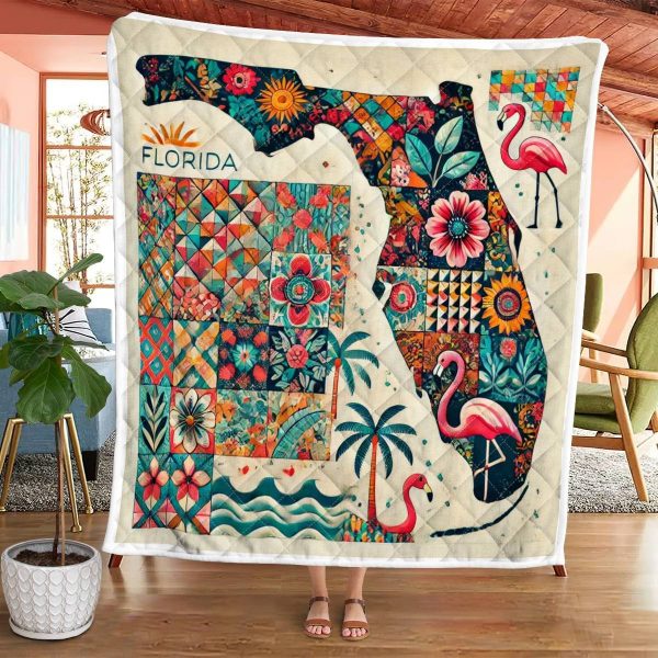 Best Texas Design Quilt FL65 - Image 2