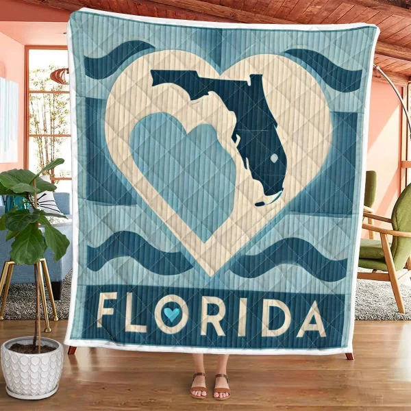 Best Florida Design Quilt FL74 - Image 2