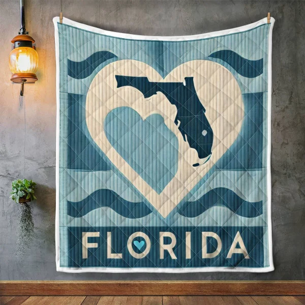Best Florida Design Quilt FL74 - Image 3