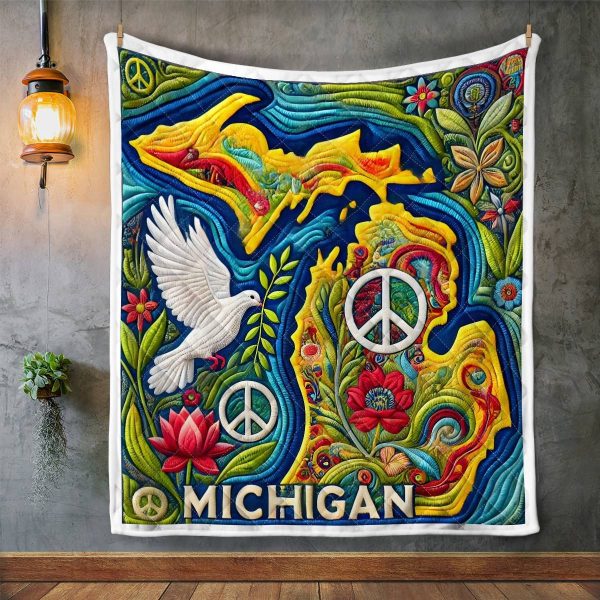Best Michigan Design Quilt MCG85 - Image 3