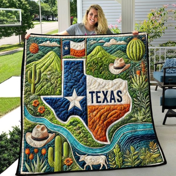 Best Texas Design Quilt TXQ60