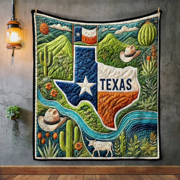 Best Texas Design Quilt TXQ60 - Image 3