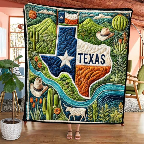 Best Texas Design Quilt TXQ60 - Image 2