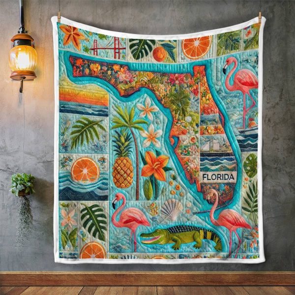 Best Texas Design Quilt FL71 - Image 3