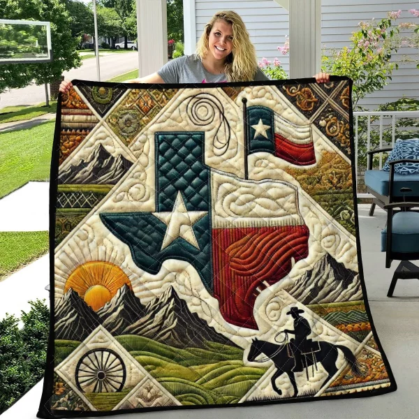Best Texas Design Quilt TXQ63