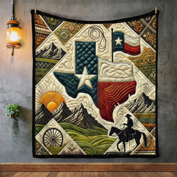 Best Texas Design Quilt TXQ63 - Image 3
