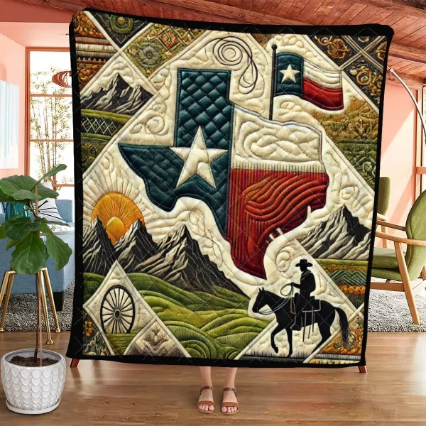 Best Texas Design Quilt TXQ63 - Image 2