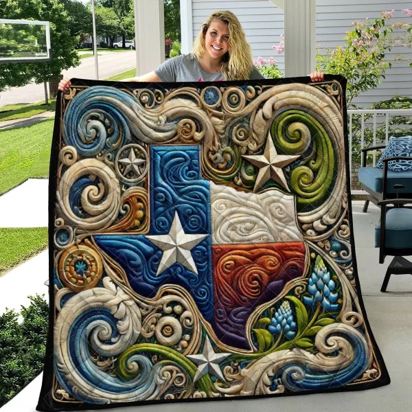 Best Texas Design Quilt TXQ64